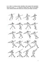 Konspekts 'Šķēpa mešanas tehnika', 3.