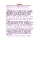 Eseja 'Mīlestība', 1.