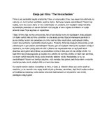 Eseja 'Eseja par filmu', 1.