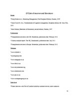 Referāts 'Entry to UK Market', 38.