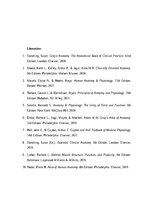 Eseja 'Cilvēka skeleta, muskuļu un locītavu sistēmu anatomija un dzimumu atšķirības', 7.