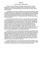 Eseja 'Man tuvās atziņas K.Skalbes pasakās', 1.