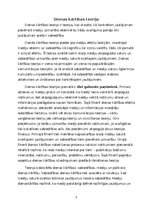 Referāts 'Dienas kārtības teorija', 3.