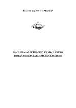Referāts 'SIA “Liepājas sērkociņi” un SIA “Lameko Impex” komercdarījuma novērtējums', 1.