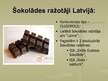 Prezentācija 'Ekskluzīvās šokolādes tirgus analīze', 2.