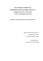 Biznesa plāns 'Biznesa plāns', 1.