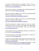 Referāts 'E-komercijas biznesa modeļi Latvijā', 72.