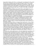 Eseja 'Architecture in France', 1.