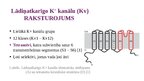 Prezentācija 'Lādiņatkarīgie K+ jonu kanāli', 3.