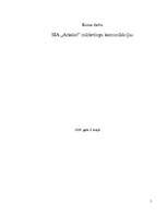 Referāts 'SIA "Arkolat" mārketinga komunikācijas', 1.