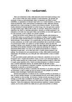 Eseja 'Es – saskarsmē', 1.