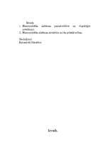 Referāts 'Harmonizēta sistēma un tās būtība', 2.