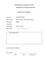 Paraugs 'Бухгалтерский учет', 1.