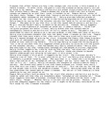 Eseja 'The Diseases of Hunger', 1.