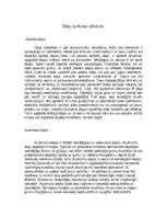 Konspekts 'Deju kultūras vēsture', 1.