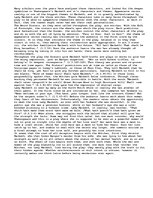 Eseja 'The Witches of Macbeth', 1.