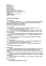 Prakses atskaite 'Klīniskā slimības vēsture nefroloģijā', 2.