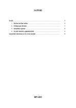 Referāts 'Ētika ekonomikā - rīcības brīvība, sirdsapziņa, sociālā atbildība', 1.