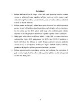 Referāts 'Boloņas procesa apraksts un rezultāti par pēdējiem 5 gadiem', 8.