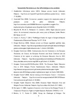 Referāts 'Boloņas procesa apraksts un rezultāti par pēdējiem 5 gadiem', 9.