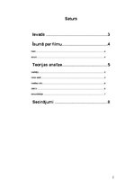 Referāts 'Menedžmenta teorijas analīze filmā "The Terminal"', 2.