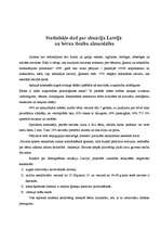 Referāts 'Statistikie dati par situāciju Latvijā un bērnu tiesību aizsardzību', 1.