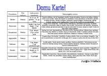 Konspekts 'Domu karte kultūras vēsturē', 1.