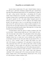 Referāts 'Dzimtenes koncepts Gunara Janovska romānā', 2.