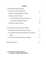 Referāts 'Latvijas ārējās tirdzniecības novērtējums', 2.