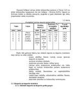Referāts 'Latvijas ārējās tirdzniecības novērtējums', 7.