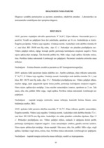 Prakses atskaite 'Akadēmiskā slimības vēsture', 10.