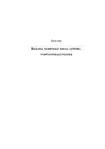 Referāts 'Reālisma teorētiskās pieejas attīstība starptautiskajā politikā', 1.