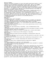 Eseja 'TAG Heuer Asia Strategic Marketing Plan', 1.