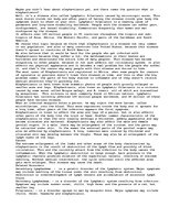 Eseja 'Elephantiasis', 1.