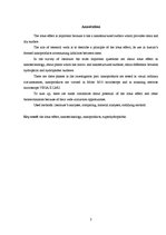 Referāts 'Lotosa efekts', 3.