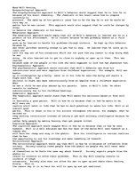 Eseja 'Good Will Hunting Psychological Approach', 1.