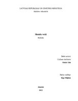 Referāts 'Masāžu veidi', 1.