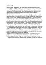 Eseja 'Andris Vītoliņš', 1.