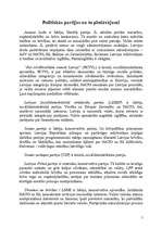 Referāts 'Politiskās partijas', 5.