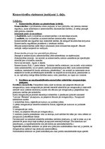 Konspekts 'Komerctiesības', 1.