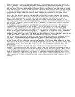 Eseja 'How the Tragedy of September 2001 Affected the World of Sports and Its Outlook', 1.