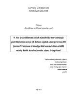 Konspekts 'Pētījums kriminālprocesā', 1.