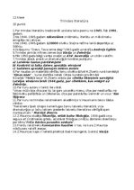 Konspekts 'Trimdas literatūra', 1.