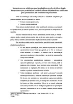 Konspekts 'Kompetence un attieksme pret produktiem preču virzīšanā tirgū', 1.