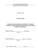 Referāts 'Personāla pārvaldības stratēģija un darba attiecību vadība "Rīgas pedagoģijas un', 1.