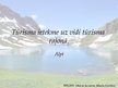 Prezentācija 'Tūrisma ietekme tūrisma rajonā. Alpi', 1.