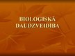 Prezentācija 'Bioloģiskā daudzveidība', 1.