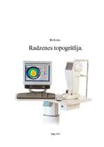 Konspekts 'Radzenes topogrāfija', 1.