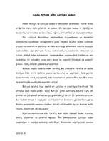 Eseja 'Lauku tūrisms glābs Latvijas laukus', 1.