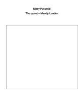 Eseja 'Book "The Quest - Mandy Loader"', 1.